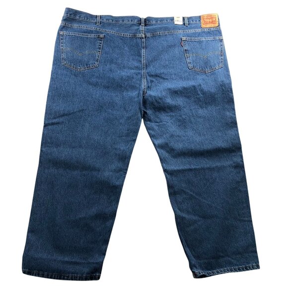NWT Levi's Men's Jeans Size 58x30 550 Relaxed Fit Straight Leg Blue Denim Casual - Picture 2 of 16